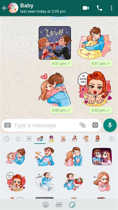 whatsapp stickers adults